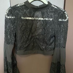 Lace Crop Top